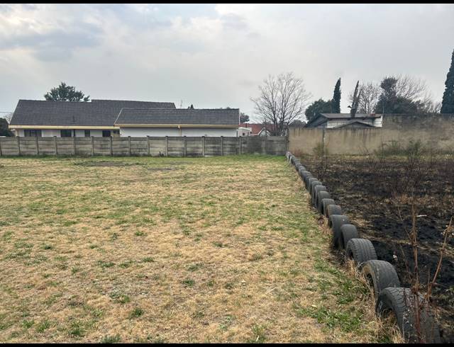 6,311M² VACANT LAND FOR SALE IN VEREENIGING CENTRAL